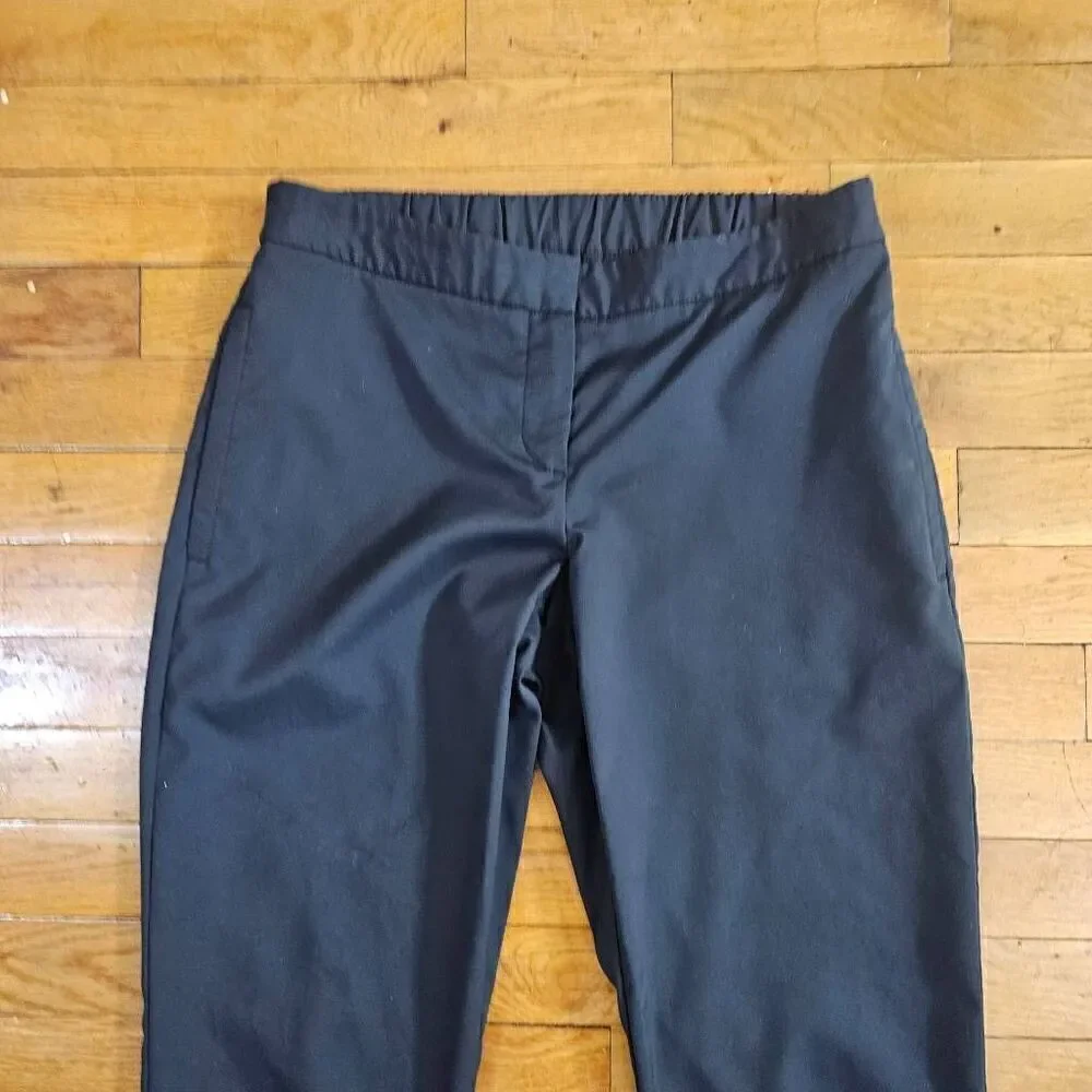 Theory Black Joggers Women's Size 6